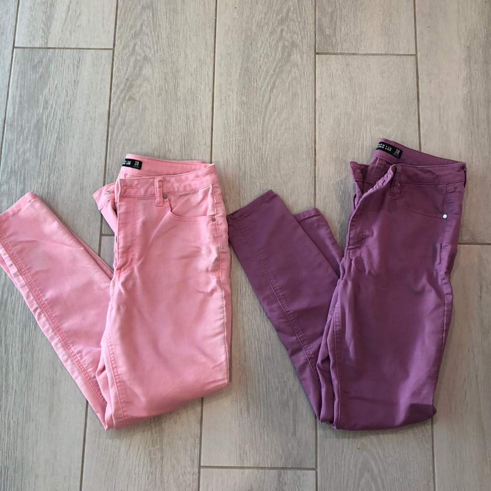 2 4 1 DESIGN LAB pants! Size 28.